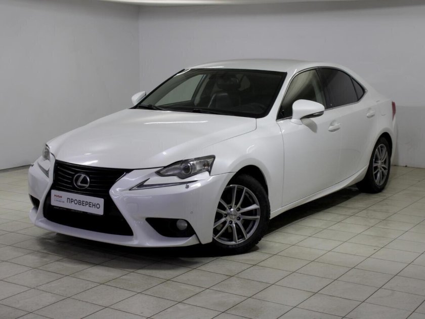 Лексус is 250 2013 белый