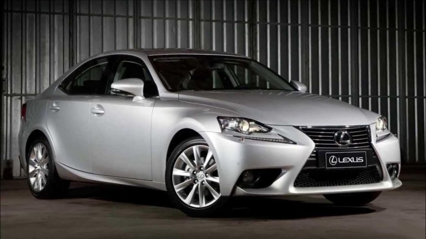 Лексус седан is 250