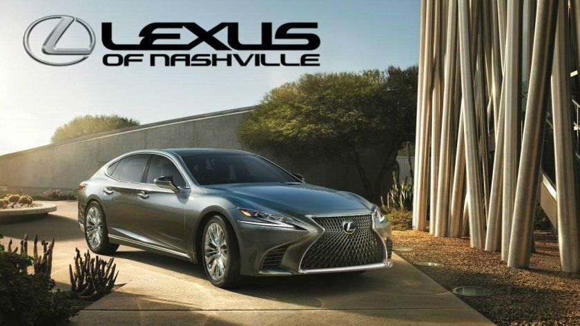 Новый Лексус лс 500