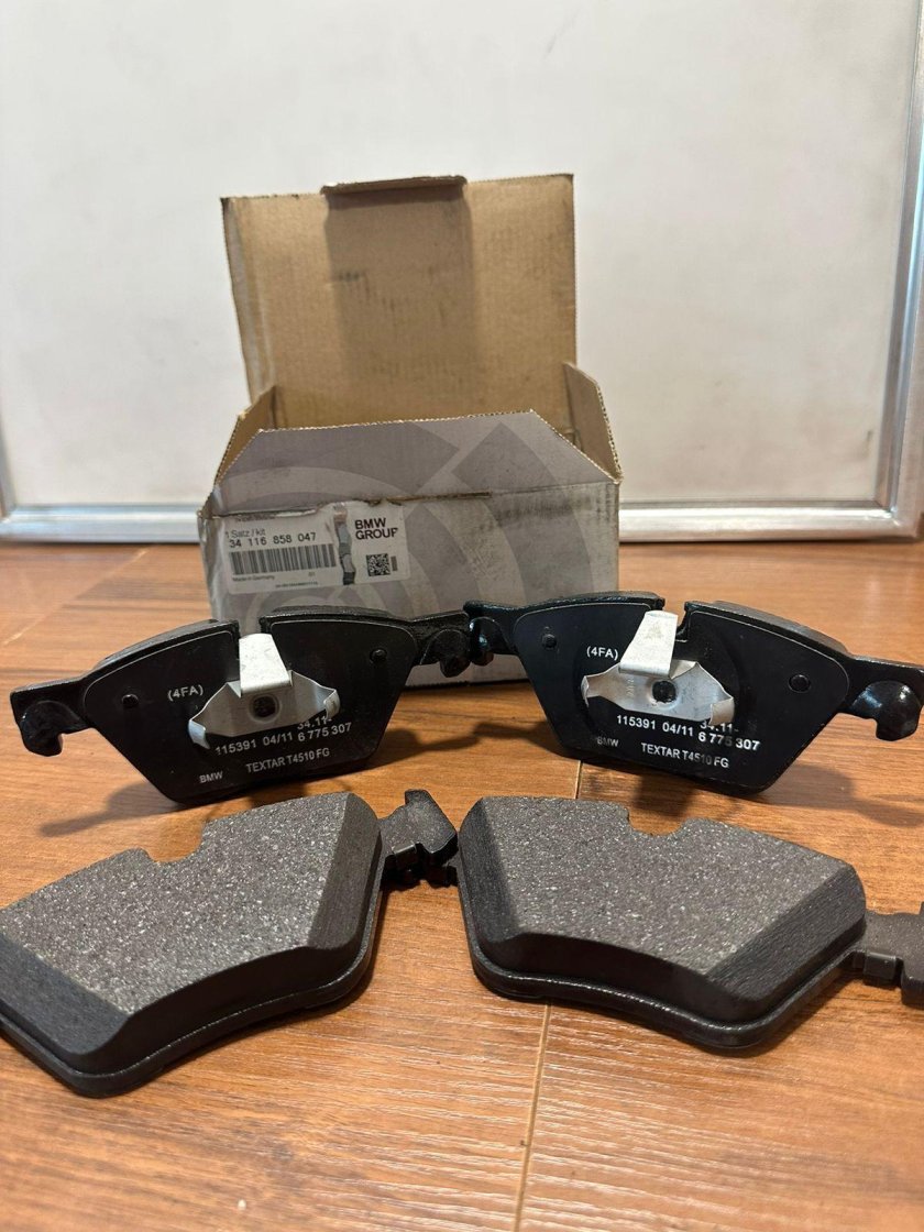 Колодки BMW 34116775310