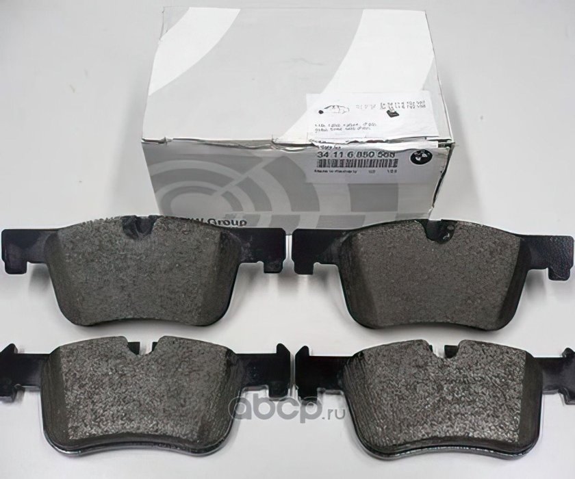 Тормозные колодки БМВ f30