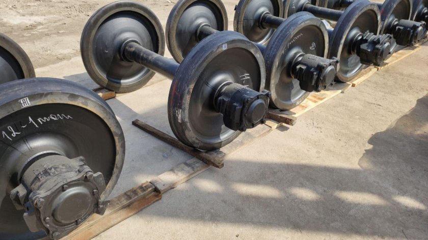 Колесная пара ру1ш-957-г