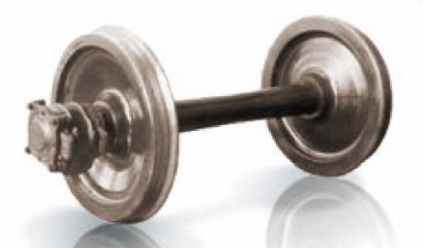 Колесная пара ру1ш-950