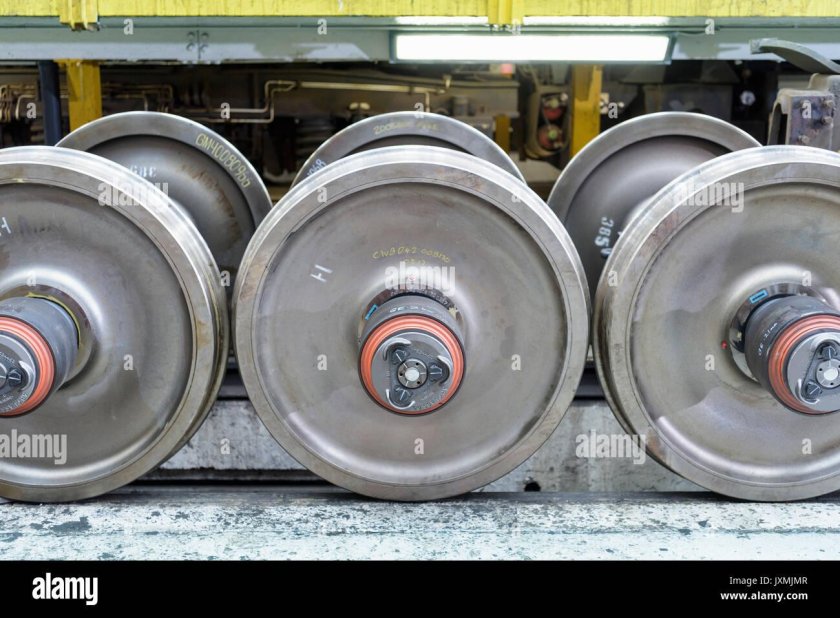 Колесная пара Локомотива 2эс6