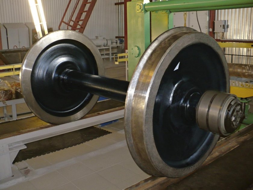 Рв2ш колесная пара