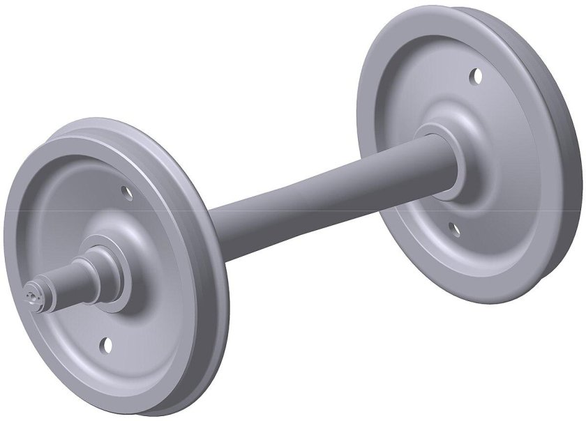 Колесная пара ру1ш-950