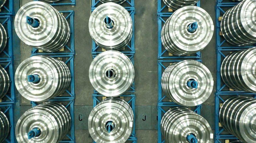 Колесо цельнокатаное 957/175 ЕВРАЗ