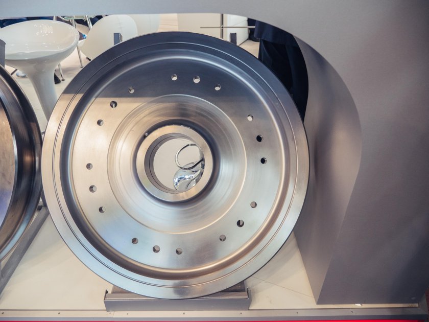 Новые колеса железнодорожные