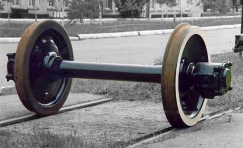 Колесная пара рв2ш-957-г