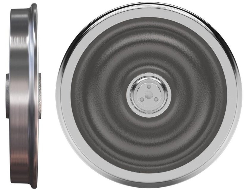 Колеса поезда