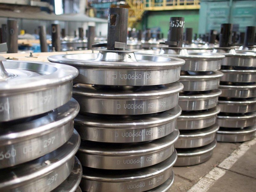 ОМК Выкса колеса