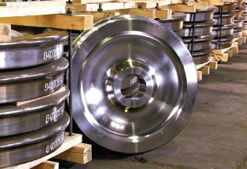 Колесо цельнокатаное 957/175 ЕВРАЗ