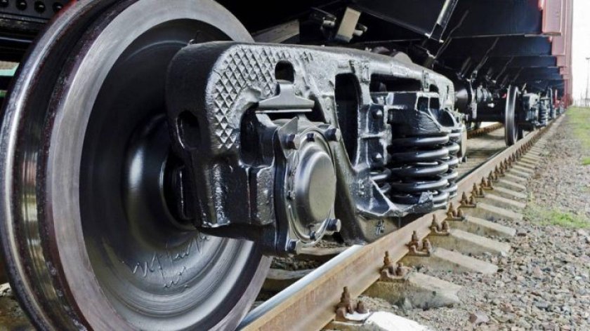 Колесная пара грузового вагона РЖД