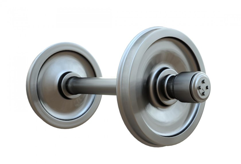 Колесная пара рв2ш-957-г