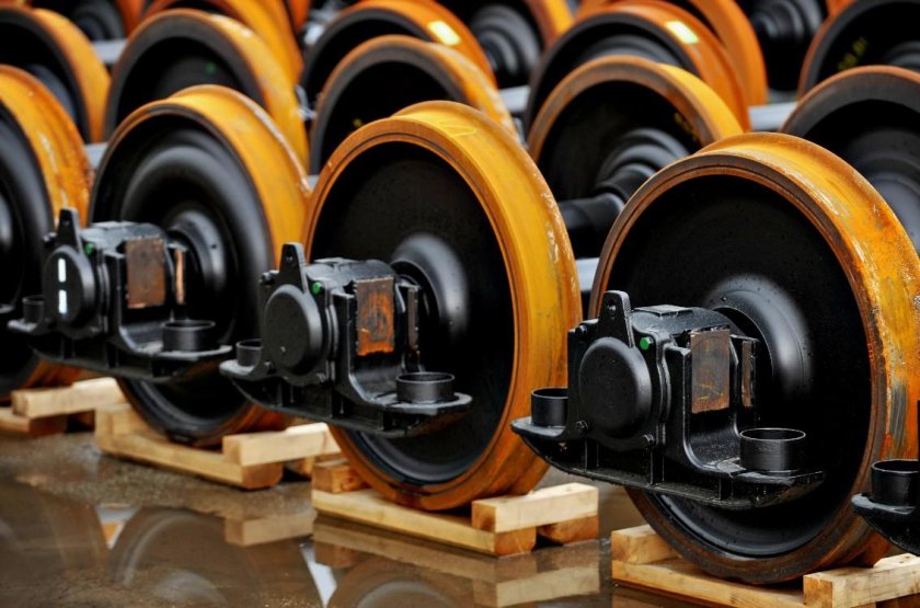 Ложементы для перевозки колесных пар