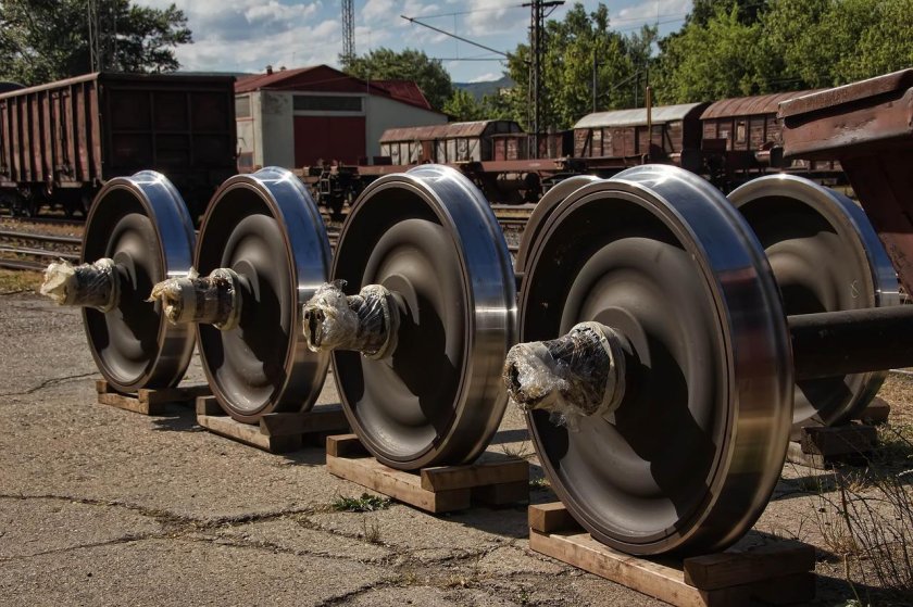 Колесо цельнокатаное 957/175 ЕВРАЗ