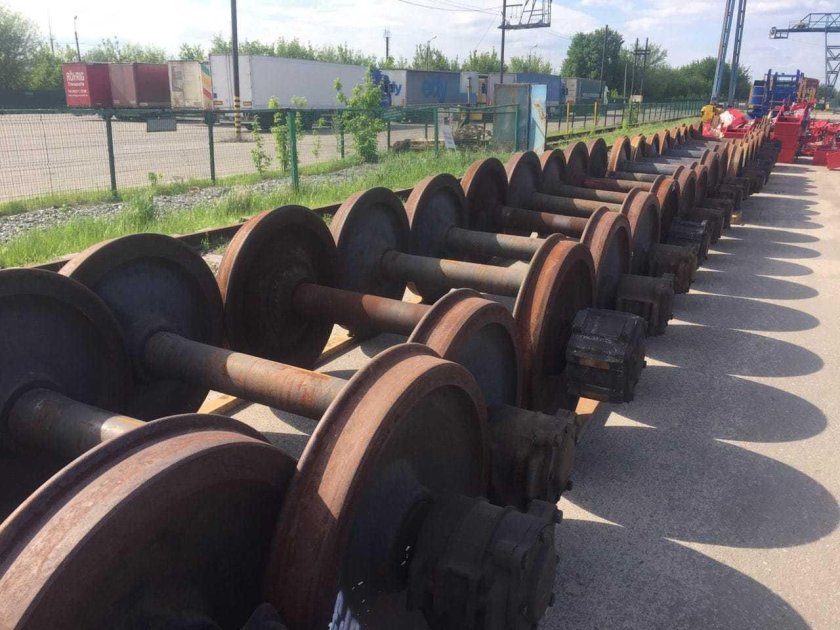 Колесная пара ру1ш-950