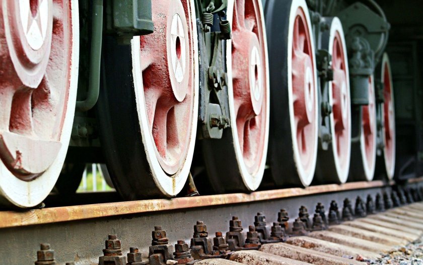 Вагон на колесах