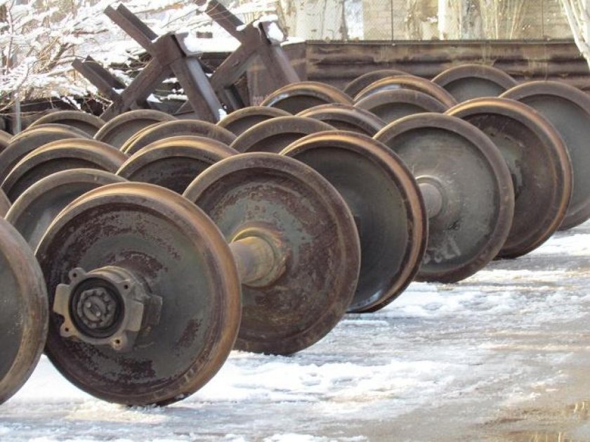 Колесная пара ЖД