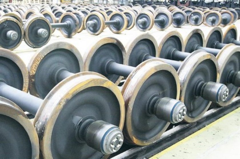 Колесная пара рв2ш-957-г