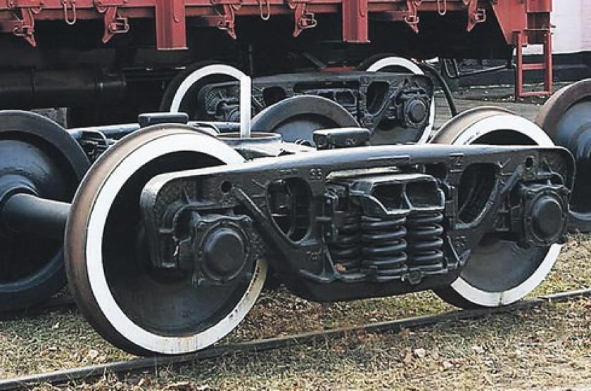 Тележка 18100 грузового вагона