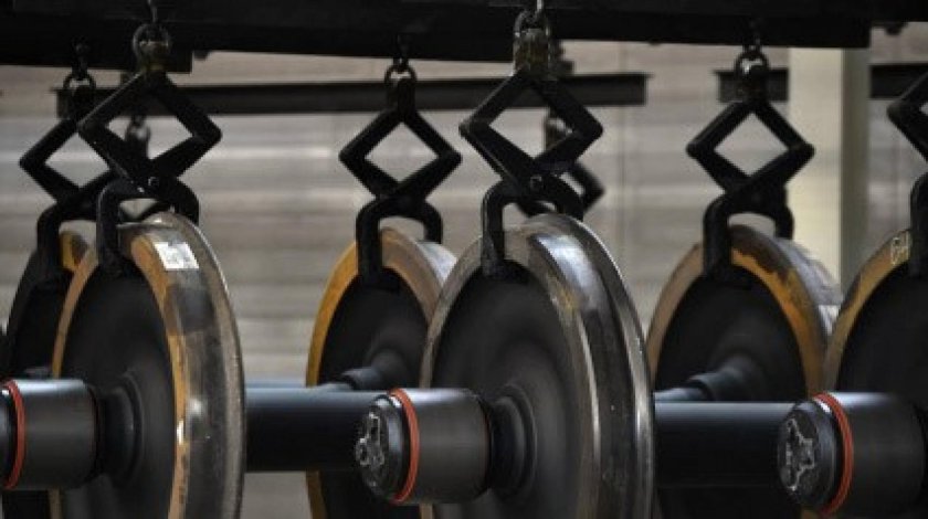 ЕВРАЗ колесные пары