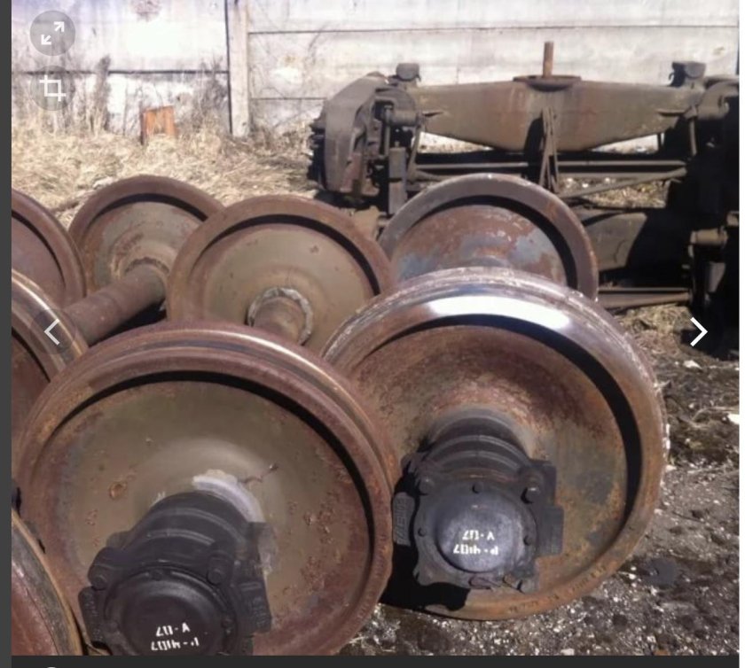 Цельнокатаное колесо грузового вагона