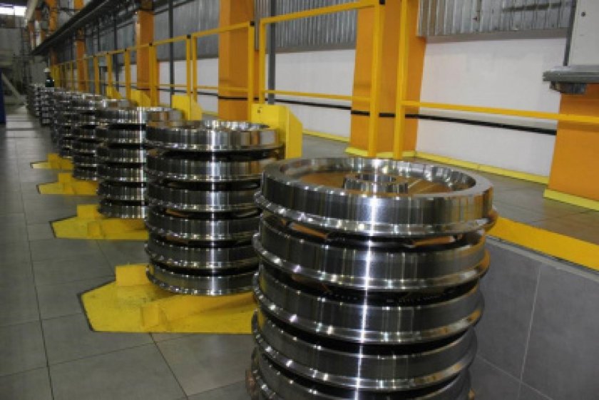 Колесо цельнокатаное 957/175