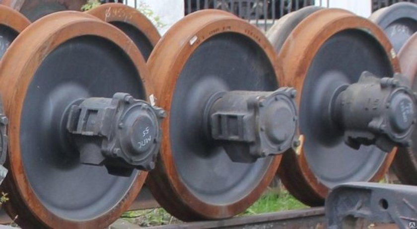 Колесная пара ру1ш