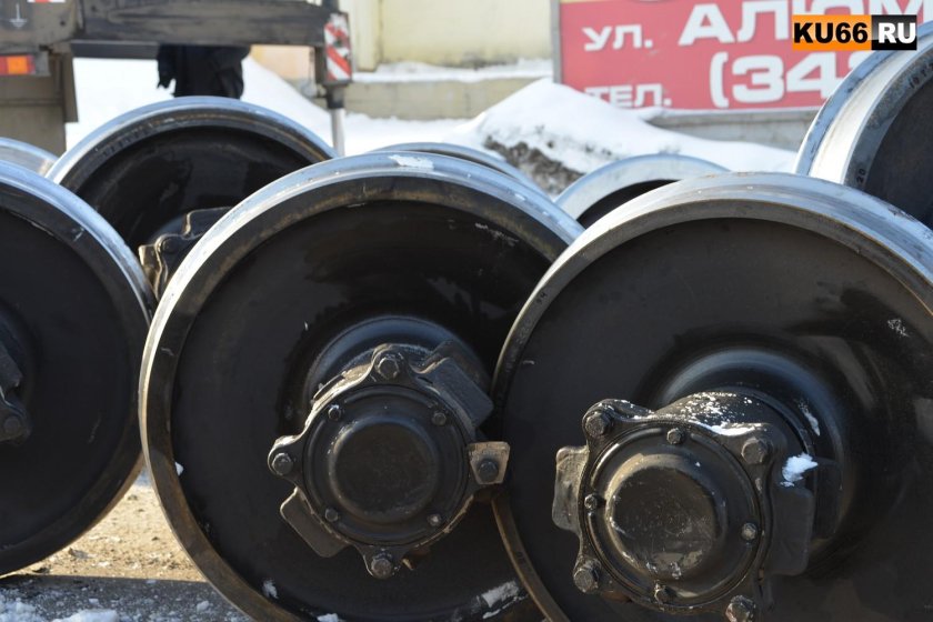 Рв2ш колесная пара