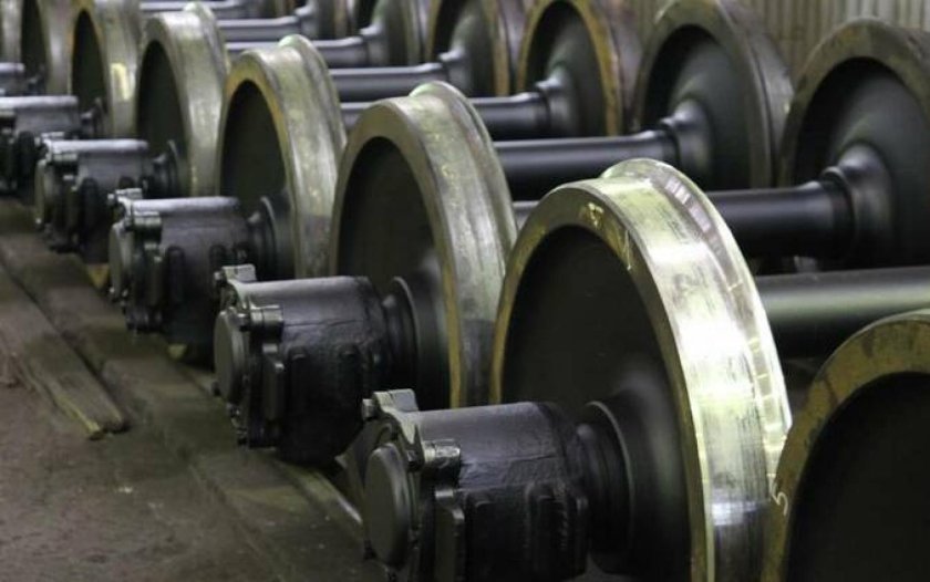 Колесная пара ру1ш-957-э