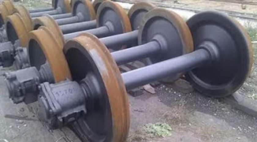 Рв3ш колесная пара