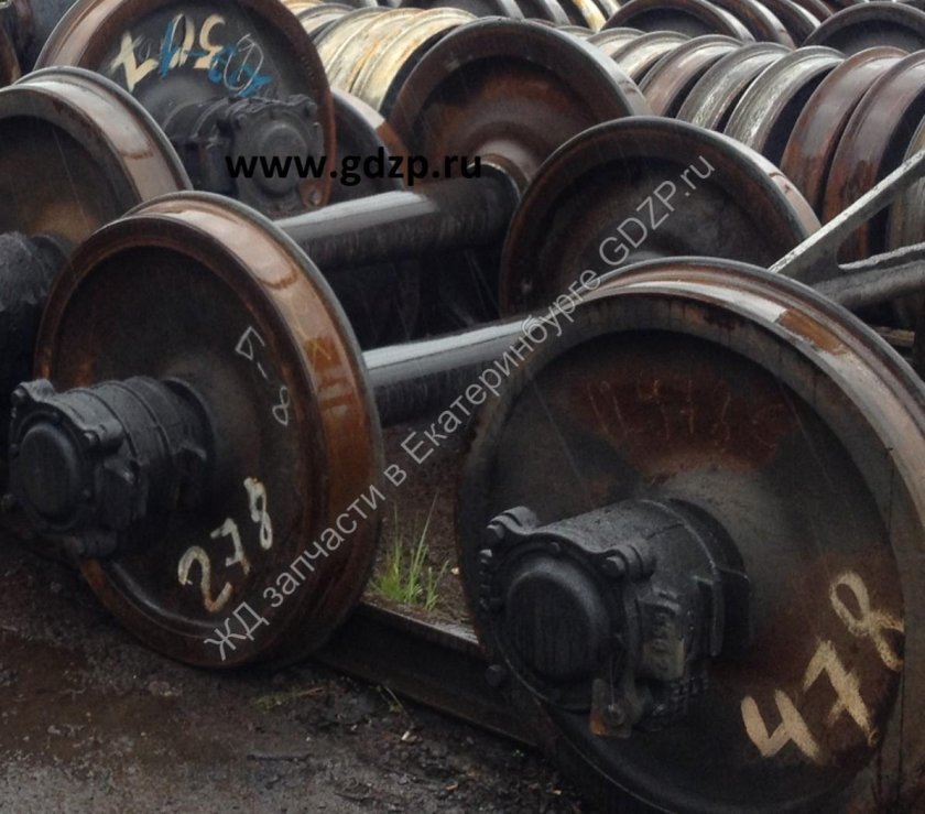 Колесная пара 100.10.000-12сб