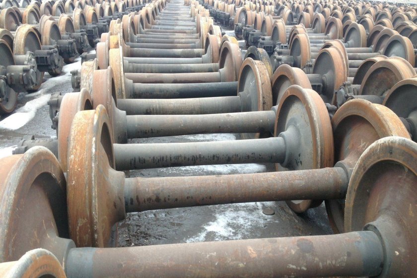 Колесная пара ру-1 и ру-1ш