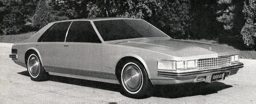 Cadillac Seville 1970