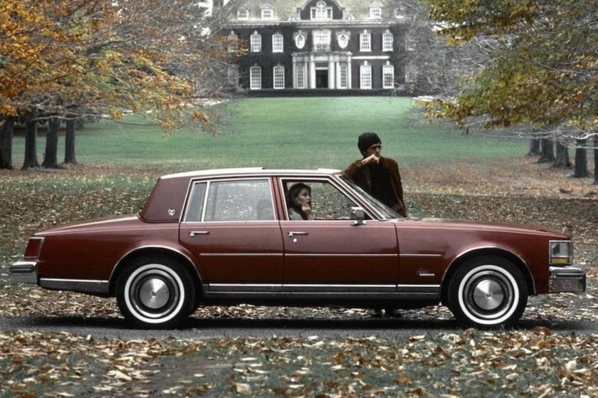 Cadillac Seville 1976