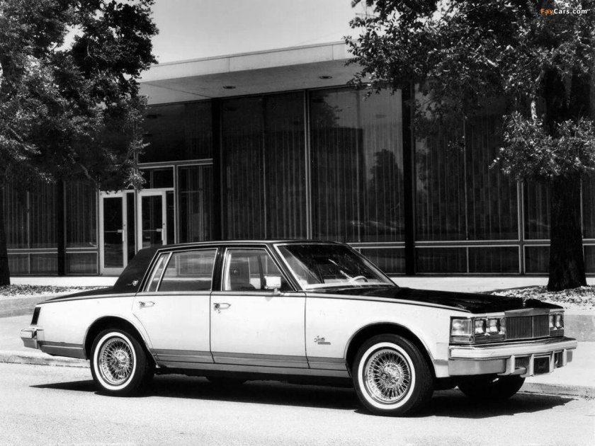 Cadillac Seville 1978