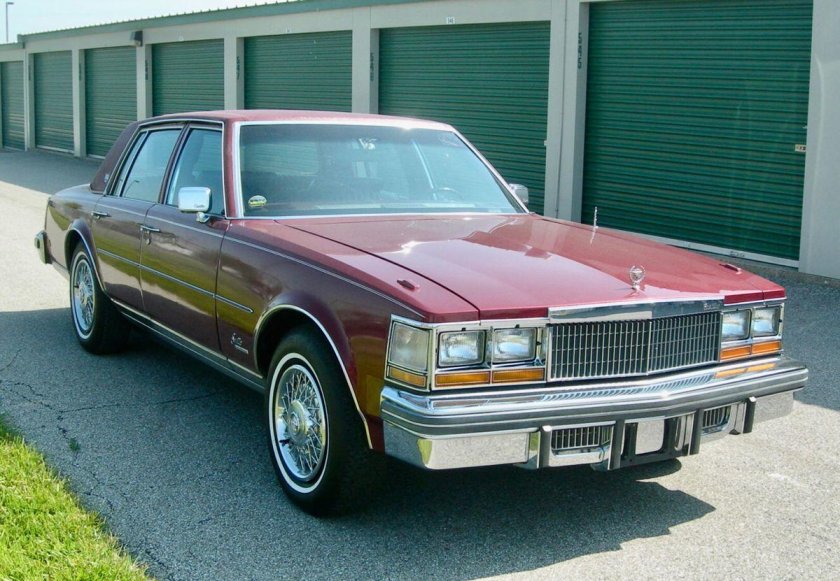 Cadillac Seville 1977