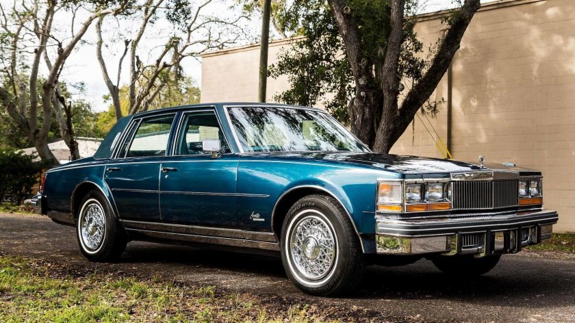 Cadillac Seville 1987