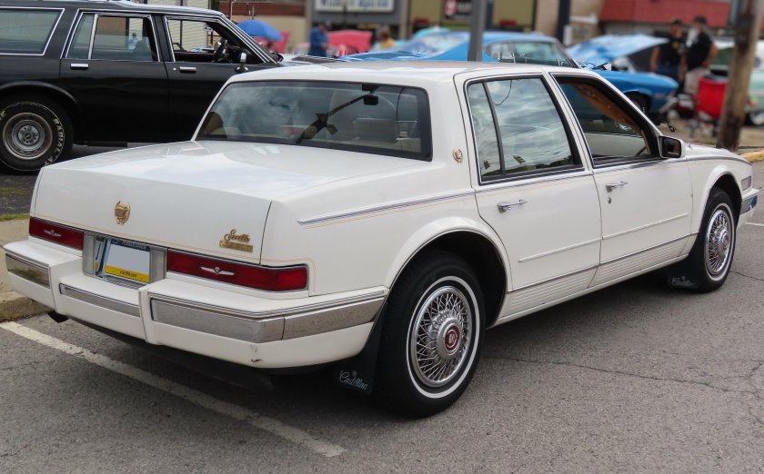 Cadillac Seville 1986