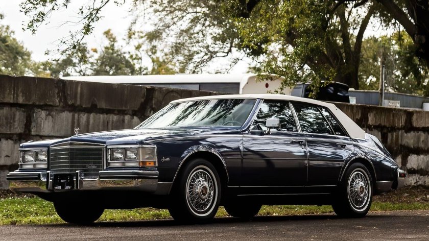 Cadillac Seville 1984