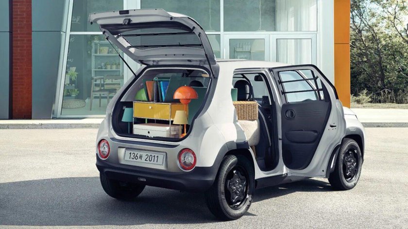 Кроссовер Hyundai Casper