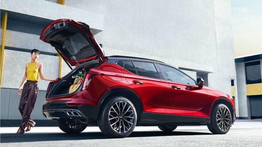 Кадиллак gt4