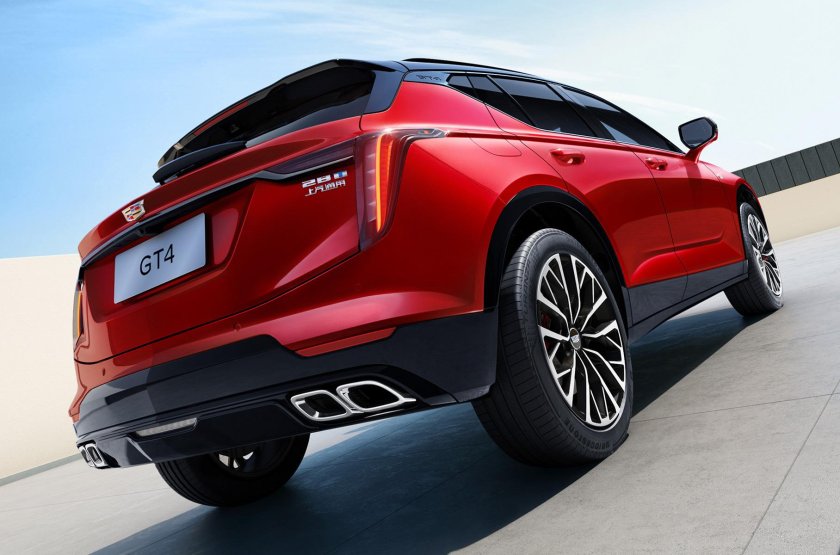 Cadillac gt4 2024