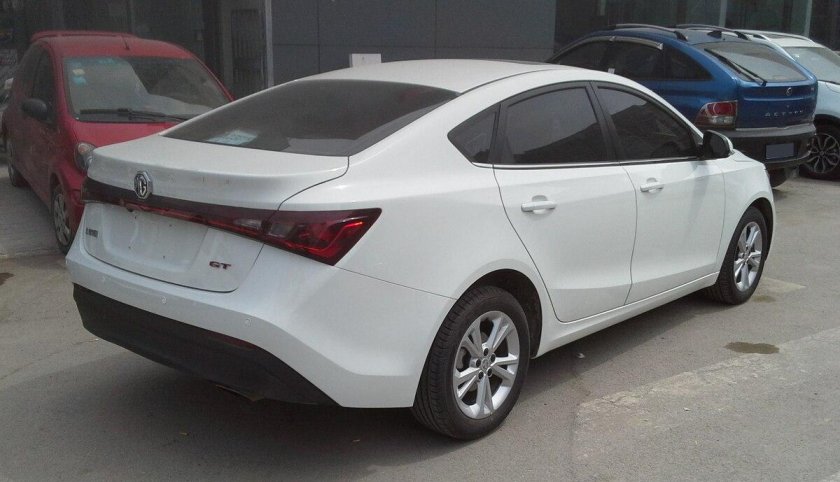 MG 5 gt