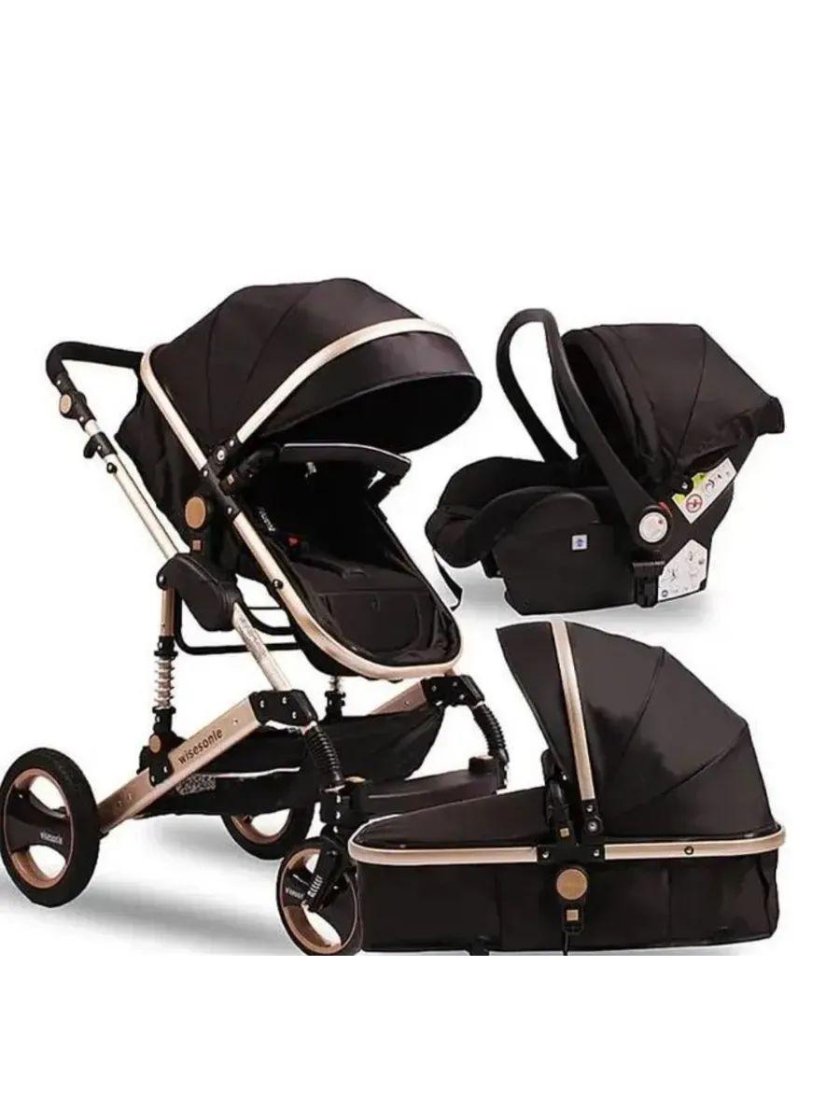 Коляска wisesonle 3в1