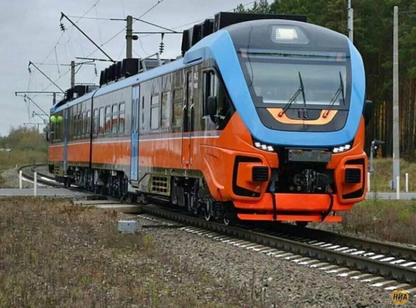 Рельсовый автобус ра-3