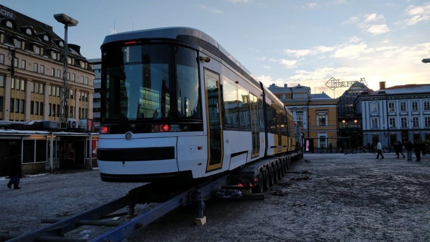 Skoda tram
