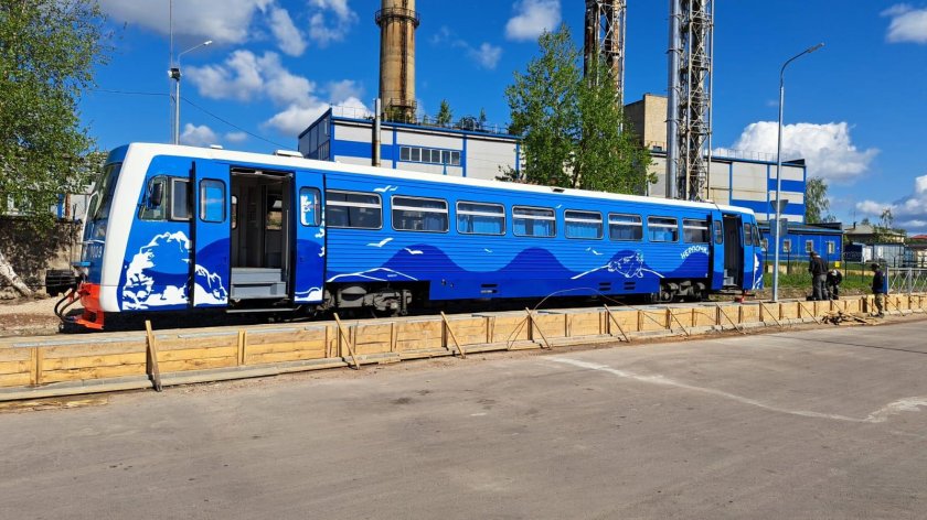 Туристический трамвай