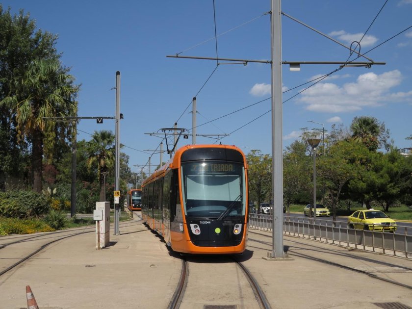 Alstom citadis Лион